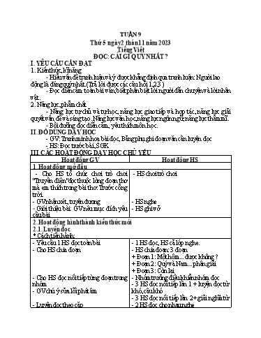 Giáo án điện tử Lớp 5 - Tuần 9 (Thứ 5+6) - Năm học 2023-2024 - Phan Thị Huyền